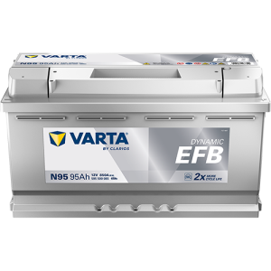  95Ah 850A 12V Akumulator EFB Varta Dynamic (595500085) N95
