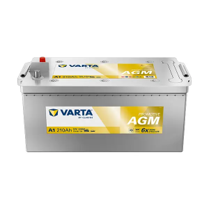 210Ah 1200A 12V Akumulator AGM Varta Promotive AGM (710901120) A1