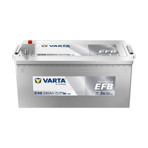 240Ah 1200A 12V Akumulator  Varta Promotive EFB (740500120) C40