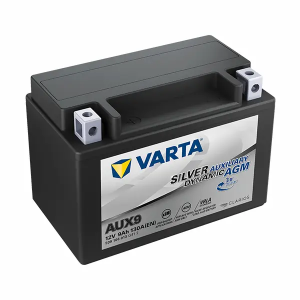  9Ah 130A 12V Akumulator AGM VARTA AUX9 L+ Start&Stop