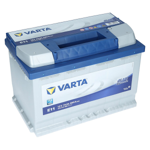 74Ah 680A 12V Akumulator  Varta Blue Dynamic (VBLU74) E11