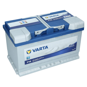 80Ah 740A 12V Akumulator Varta Blue Dynamic (VBLU80) F16 P+