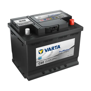 55Ah 420A 12V Akumulator  Varta Promotive HD (VSHDB055) C20 P+