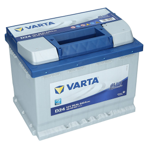 60Ah 540A 12V Akumulator  Varta Blue Dynamic (VBLU60) D24 P+