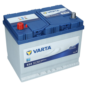 70Ah 630A 12V Akumulator  Varta Blue Dynamic (VBLU70-) E24 L+