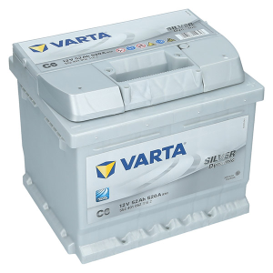 52Ah 520A 12V Akumulator Varta Silver Dynamic (VSIL52) C6