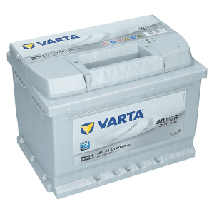61Ah 600A 12V Akumulator Varta Silver Dynamic (VSIL61) D21
