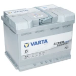  60Ah 680A 12V Akumulator AGM Varta Silver Dynamic (VSS60) D52