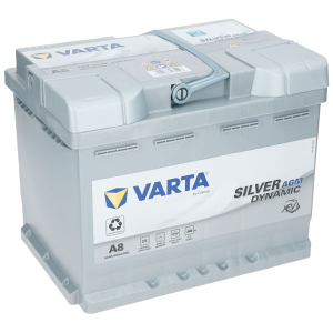  60Ah 680A 12V Akumulator AGM Varta Silver Dynamic (VSS60) D52