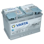  70Ah 760A 12V Akumulator AGM Varta Silver Dynamic (VSS70) E39