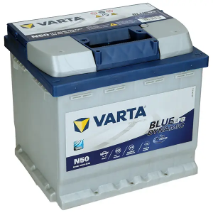 50Ah 550A 12V Akumulator EFB Varta Blue Dynamic (VSSE50) N50