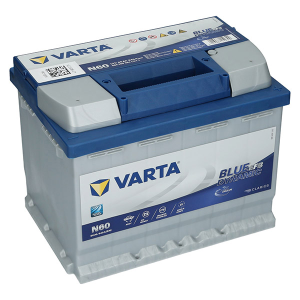 60Ah 640A 12V Akumulator  EFB Varta Blue Dynamic (VSSE60-) N60