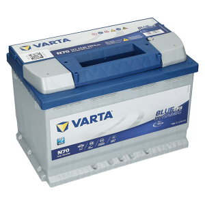  70Ah 760A 12V Akumulator EFB Varta Blue Dynamic (VSSE70-) N70