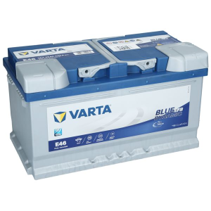  75Ah 730A 12V Akumulator EFB Varta Blue Dynamic (VSSE75) E46