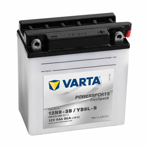 9Ah 85A 12V Akumulator Varta PowerSports P+ (509015008) YB9L-B VVM145