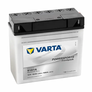 19Ah 100A 12V Akumulator Varta PowerSports P+ (518014015) 51814 VVM176