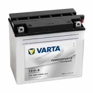 19Ah 240A 12V Akumulator Varta PowerSports L+ (519012019) YB16-B VVM180