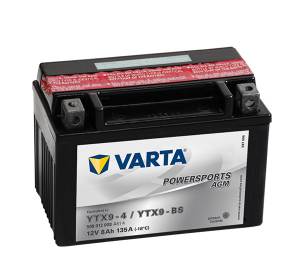   8Ah 135A 12V Akumulator AGM Varta PowerSports L+ YTX9-4 | YTX9-BS VVM226