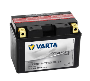   9Ah 200A 12V Akumulator AGM Varta PowerSports L+ TTZ12S-BS VVM234