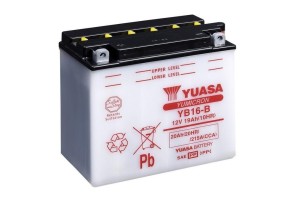  19Ah 215A 12V Akumulator YUASA YB16-B