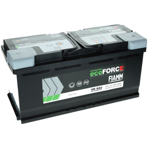  105Ah 950A 12V  Akumulator Fiamm ECOFORCE AGM P+ Start&Stop VR950