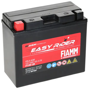   10Ah 165A 12V  Akumulator Fiamm Easy Rider (FT12B-12B)  YT12B-12-F