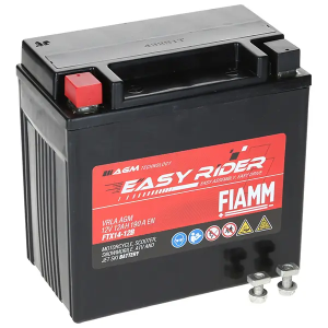   12Ah 190A 12V  Akumulator Fiamm Easy Rider (FTX14-12B) YTX14-12B-F
