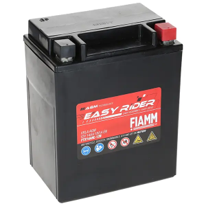  14Ah 150A 12V  Akumulator Fiamm Easy Rider (FTX14AHL-12B) YTX14AHL-BS-F