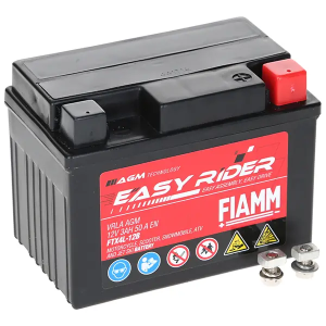  3Ah 50A 12V  Akumulator Fiamm Easy Rider (FTX4L-12B) YTX4L-12B-F