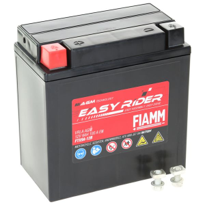  9Ah 100A 12V  Akumulator Fiamm Easy Rider L+ (FTX9A-12B) YTX9A-12B-F