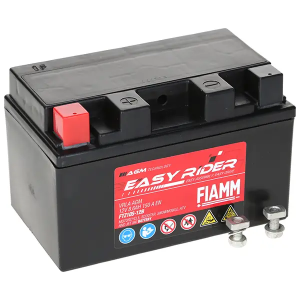  8,6Ah 150A 12V  Akumulator Fiamm Easy Rider (FTZ10S-BS) YTZ10S-BS-F
