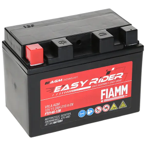  11,2Ah 210A 12V  Akumulator Fiamm Easy Rider (FTZ14S-12B) YTZ14S-BS-F