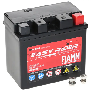  6Ah 90A 12V  Akumulator Fiamm Easy Rider (FTZ7S-BS) YTZ7S-12B-F