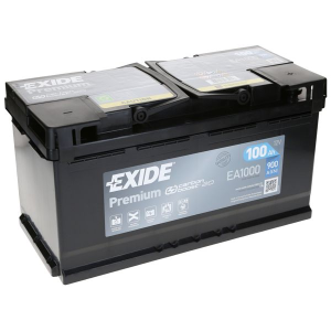 100Ah 900AAkumulator EXIDE PREMIUM CARBON BOOST  EA1000 