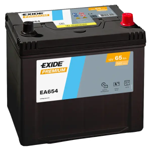 65Ah 580A 12V Akumulator EXIDE PREMIUM EA654