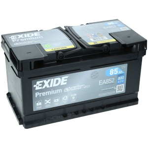 85Ah 800A 12V Akumulator EXIDE PREMIUM EA852 