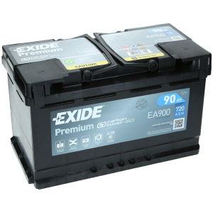  90Ah 720A Akumulator EXIDE PREMIUM CARBON BOOST EA900 