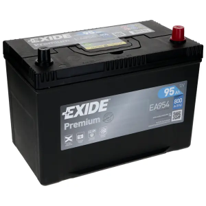  95Ah 800A 12V Akumulator EXIDE PREMIUM EA954 