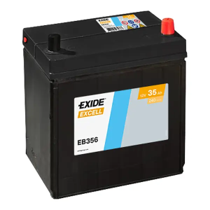  35Ah 240A 12V Akumulator EXIDE EXCELL EB356