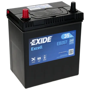  35Ah 240A 12V Akumulator EXIDE EXCELL EB357