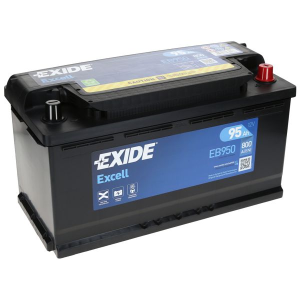  95Ah 800A 12V Akumulator  EXIDE EXCELL  EB950