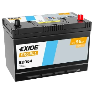  95Ah 760A 12V Akumulator EXIDE EXCELL  EB954 