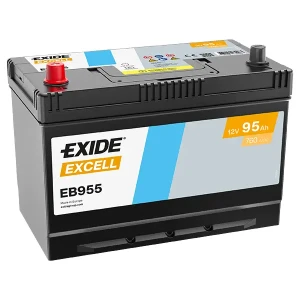  95Ah 760A 12V Akumulator EXIDE EXCELL  EB955 