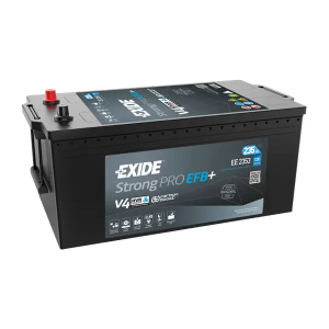  235Ah 1200A 12V Akumulator EXIDE STRONG PRO EFB+ EE2353 