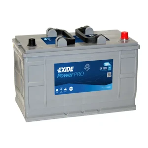  120Ah 870A 12V Akumulator  EXIDE POWER PRO EF1202 