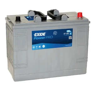 125Ah 850A 12V Akumulator  EXIDE POWER PRO EF1250
