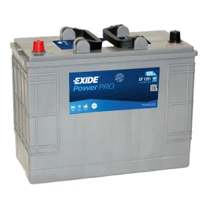 125Ah 850A 12V Akumulator  EXIDE POWER PRO EF1251