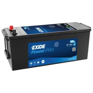  145Ah 900A 12V Akumulator  EXIDE POWER PRO EF1453