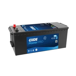  185Ah 1150A 12V Akumulator EXIDE POWER PRO EF1853 