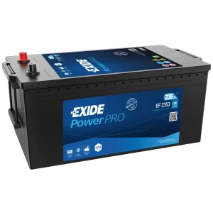 235Ah 1300A 12V  Akumulator EXIDE POWER PRO EF2353
